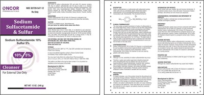 Sodium Sulfacetamide 10  Sulfur 5 Cleanser Wash 12oz (Sodium Sulfacetamide 10  Sulfur 5 Cleanser Wash 12oz)